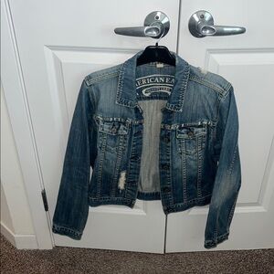 American Eagle Outfitters Blue Jean Jacket